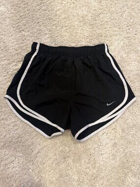 Nike Dri-FIT Running Shorts Black Size Small Athletic Gym Workout